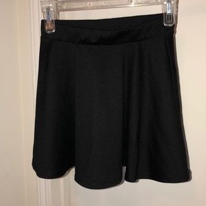 Black skirt
